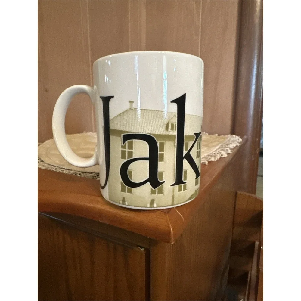 Jakarta Starbucks Mug 2005